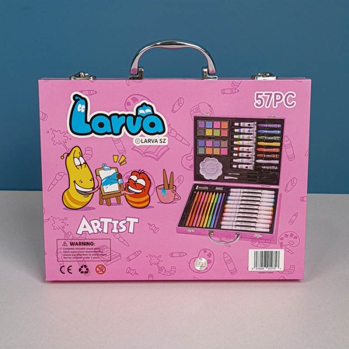 کیف ست نقاشی 57 تکه کد 912757