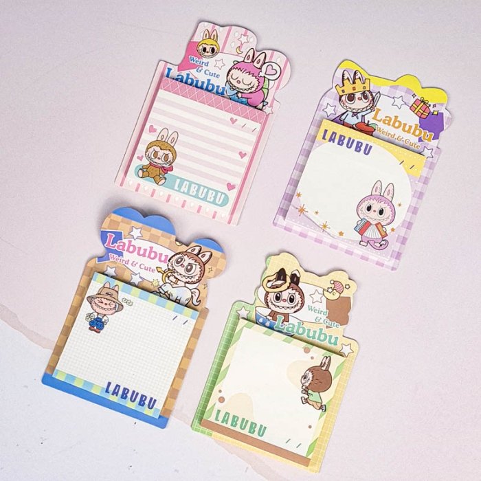 استیک نوت فانتزی طرح لبوبو کد BLT2341