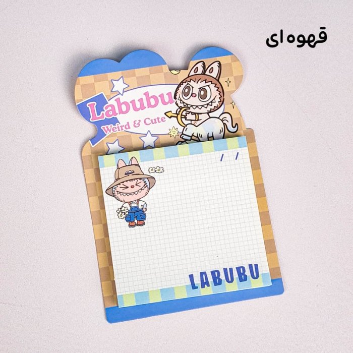 استیک نوت فانتزی طرح لبوبو کد BLT2341