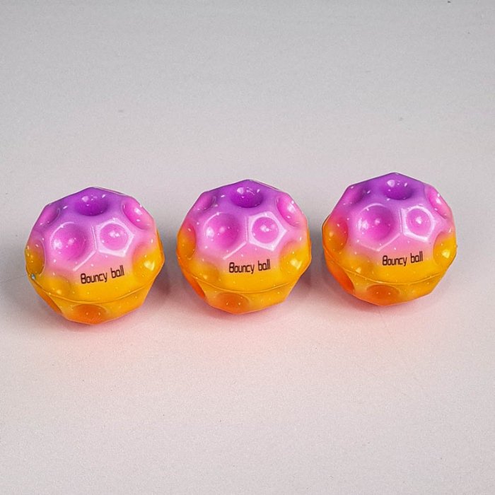 توپ شیطونک ضد جاذبه مدل رنگین کمانی کد  7113336