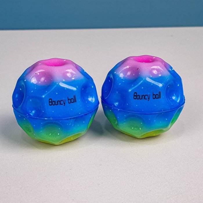 توپ شیطونک ضد جاذبه مدل رنگین کمانی کد  7113336