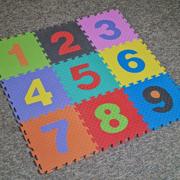 کفپوش تاتامی 9 عددی کد 454379