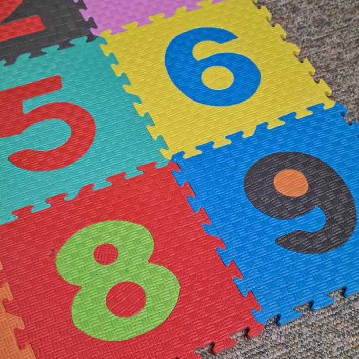 کفپوش تاتامی 9 عددی کد 454379