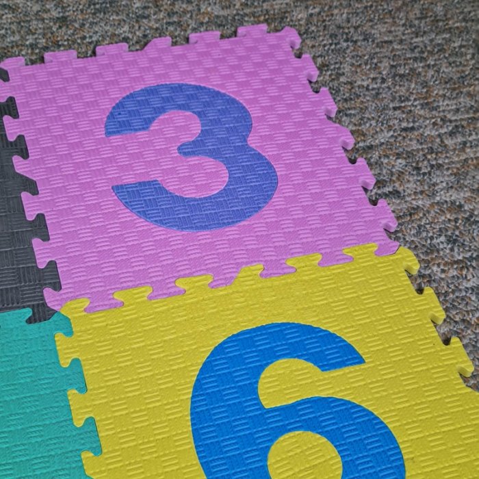 کفپوش تاتامی 9 عددی کد 454379