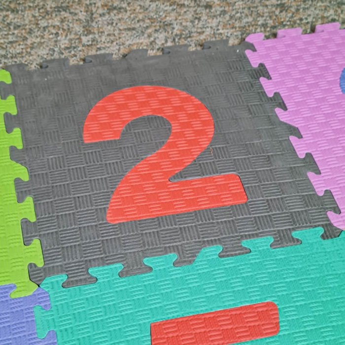 کفپوش تاتامی 9 عددی کد 454379