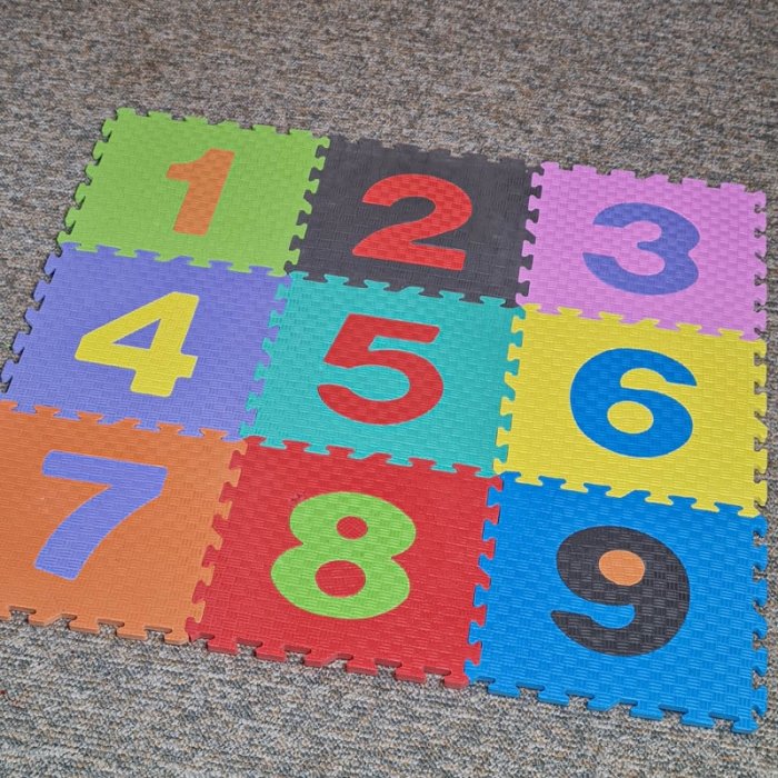 کفپوش تاتامی 9 عددی کد 454379