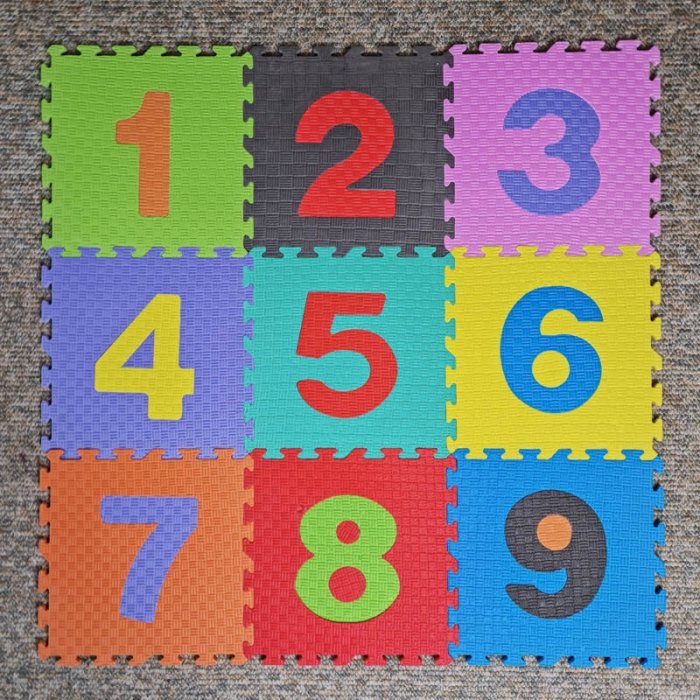 کفپوش تاتامی 9 عددی کد 454379