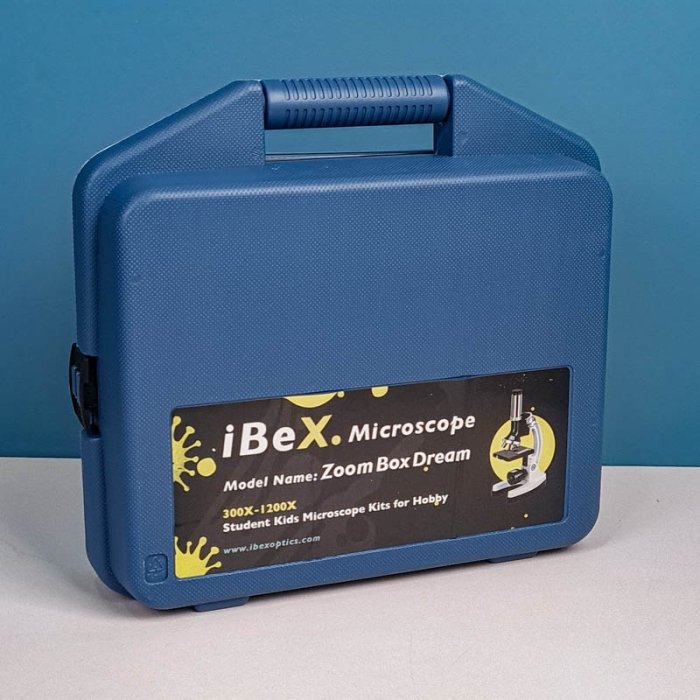 میکروسکوپ دانش آموزی مدل IBEX Zoom Box Dream کد 6702087