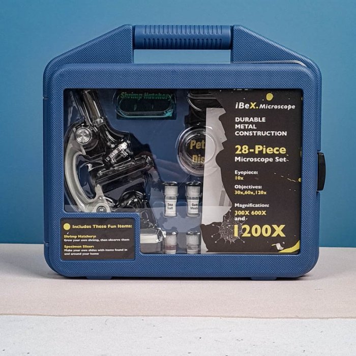 میکروسکوپ دانش آموزی مدل IBEX Zoom Box Dream کد 6702087