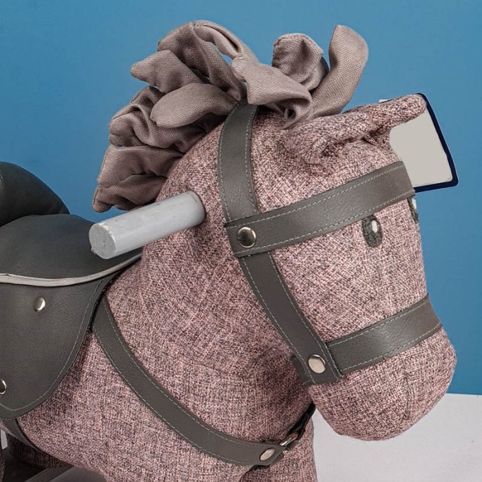 راکر اسب چوبی رنگ بنفش کد AF300218