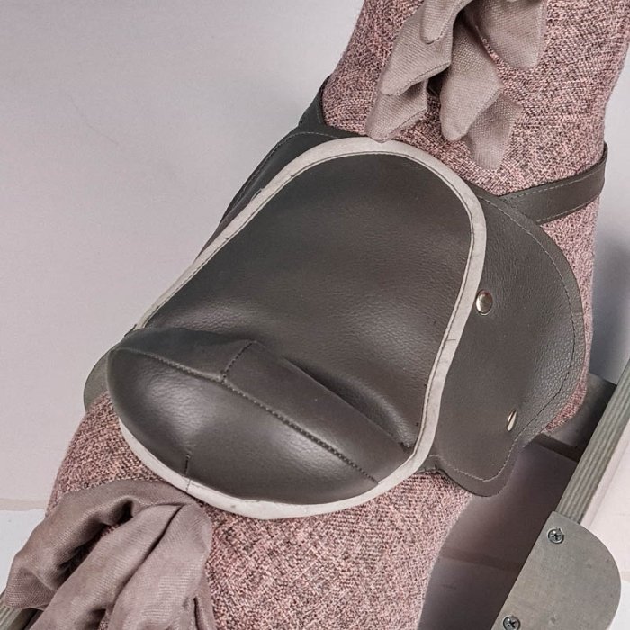 راکر اسب چوبی رنگ بنفش کد AF300218