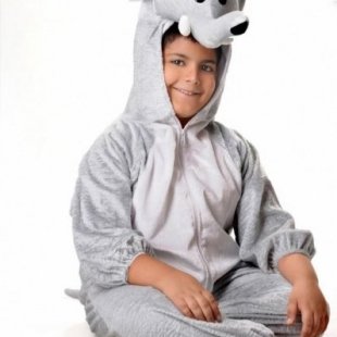 تن پوش حیوانات مدل فیل سايز2