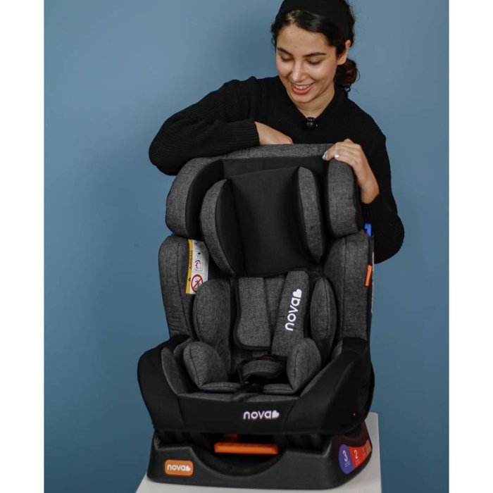 صندلی ماشین کودک نوا رنگ مشکی NOVA کد 6955403