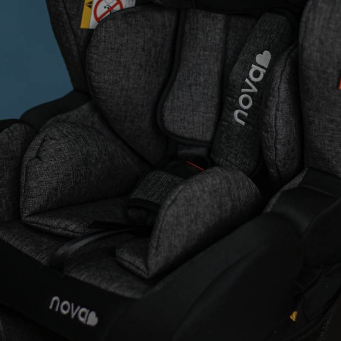 صندلی ماشین کودک نوا رنگ مشکی NOVA کد 6955403