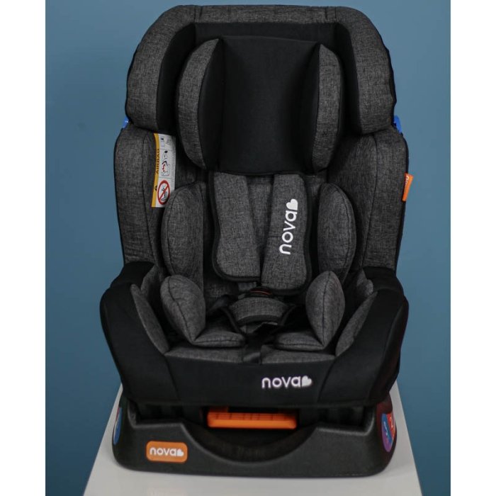 صندلی ماشین کودک نوا رنگ مشکی NOVA کد 6955403