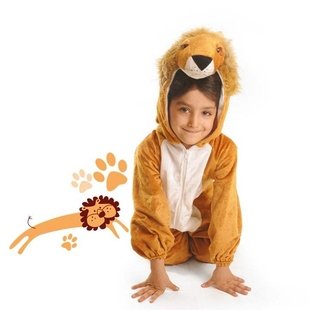 تن پوش نمایشی مدل شیر سايز3