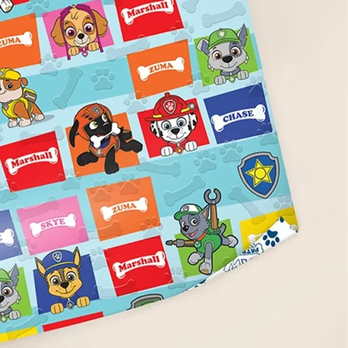 کاغذ کادو یک رو طرح  سگ های نگهبان کد 2011401127