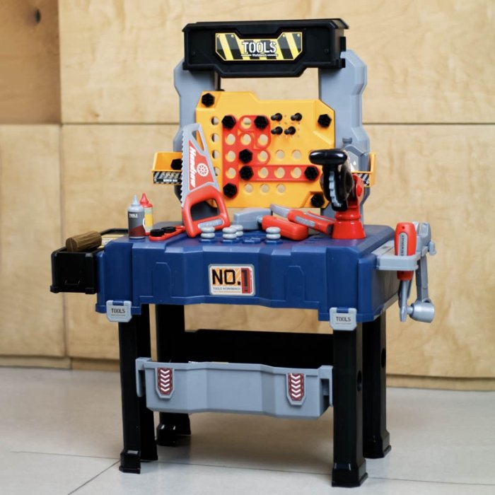 اسباب بازی میز ابزار کیفی با وسایل 65 تکه کد 8035B
