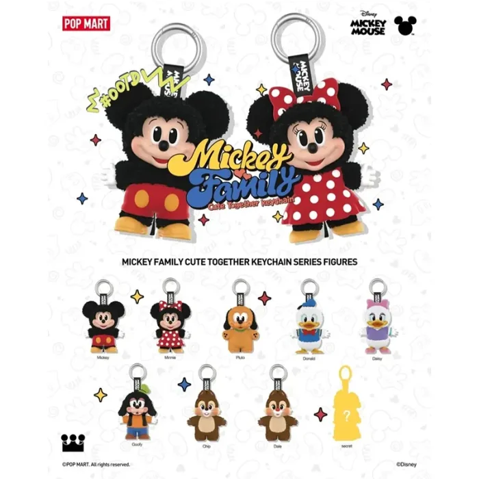 عروسک شانسی دیزنی میکی موس MICKEY FAMILY کد 16800110278