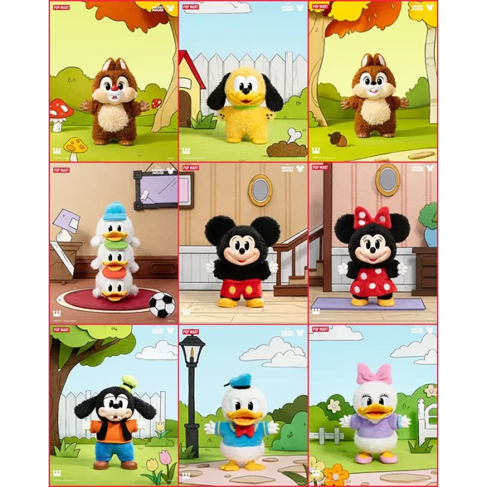 عروسک شانسی دیزنی میکی موس MICKEY FAMILY کد 16800110278