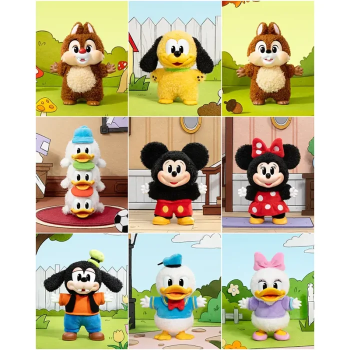 عروسک شانسی دیزنی میکی موس MICKEY FAMILY کد 16800110278