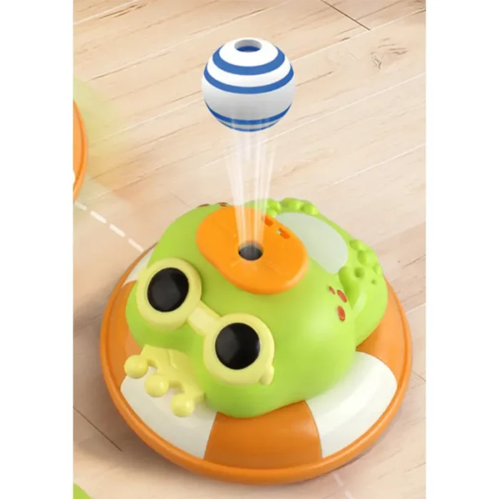 اسباب بازی موزیکال قورباغه و توپ فوتی کد QB164Y