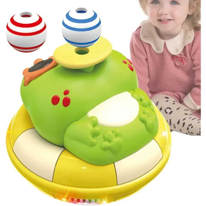 اسباب بازی موزیکال قورباغه و توپ فوتی کد QB164Y