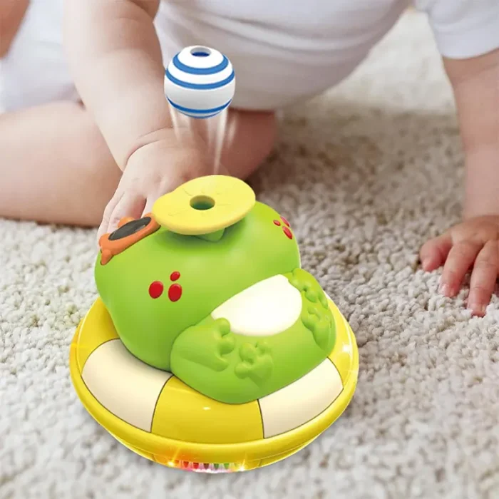 اسباب بازی موزیکال قورباغه و توپ فوتی کد QB164Y