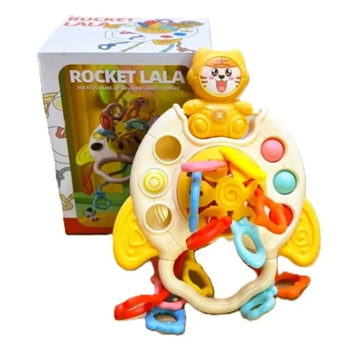 اسباب بازی بیزی بال طرح موشک کد YD75023