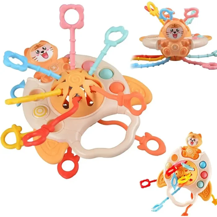 اسباب بازی بیزی بال طرح موشک کد YD75023