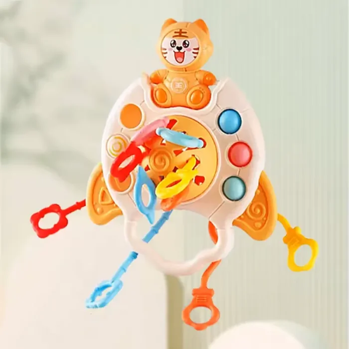 اسباب بازی بیزی بال طرح موشک کد YD75023