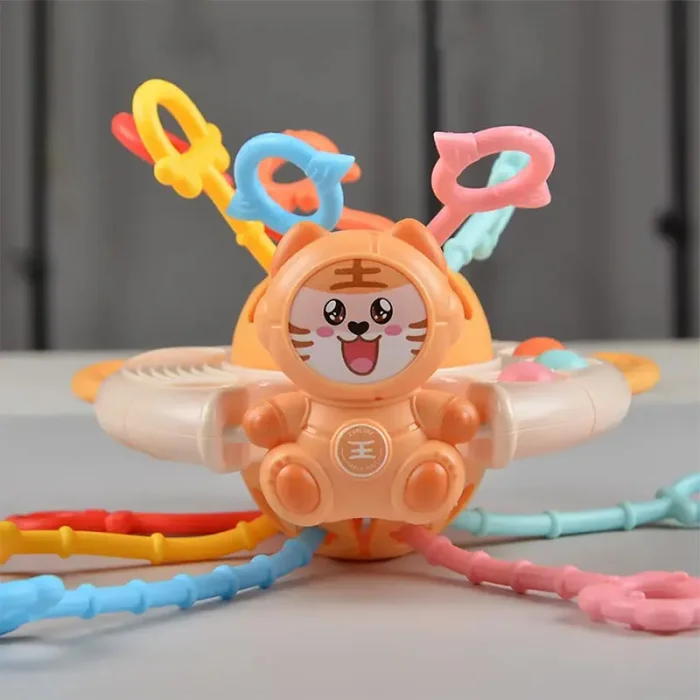 اسباب بازی بیزی بال طرح موشک کد YD75023