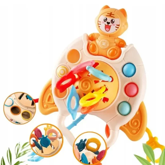 اسباب بازی بیزی بال طرح موشک کد YD75023