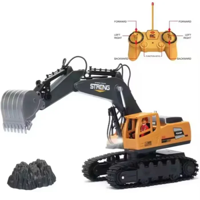 اسباب بازی بیل مکانیکی کنترلی کد 689809