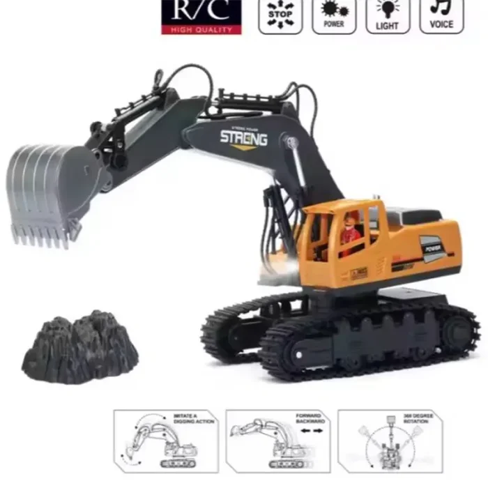 اسباب بازی بیل مکانیکی کنترلی کد 689809