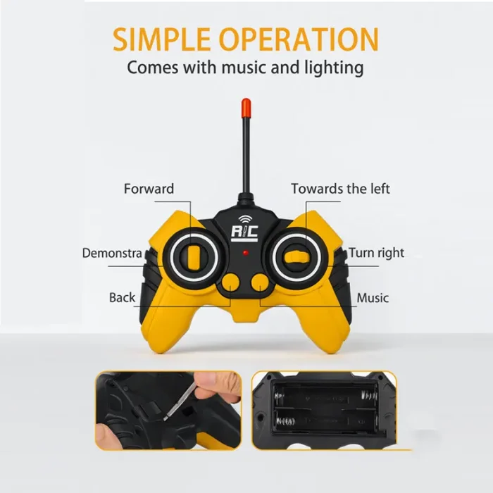 اسباب بازی بیل مکانیکی کنترلی کد 689809