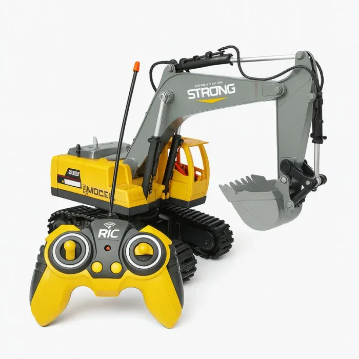 اسباب بازی بیل مکانیکی کنترلی کد 689809