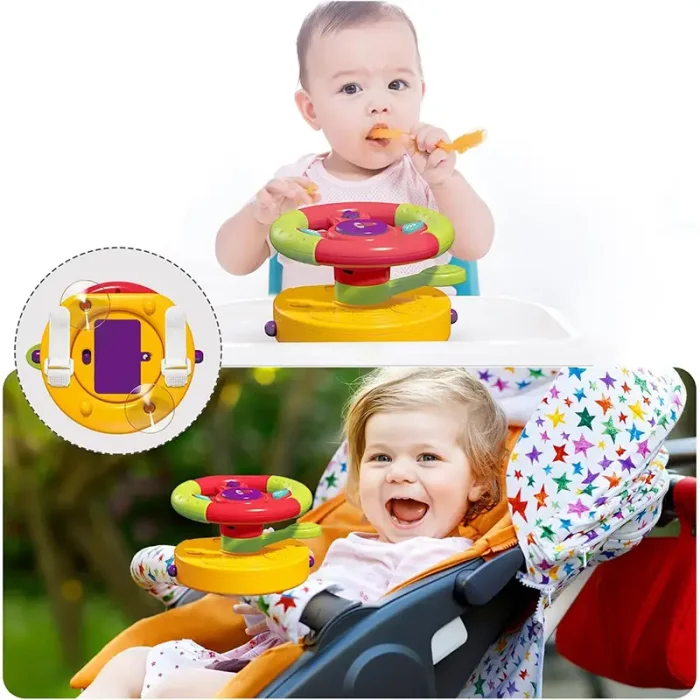 فرمان اسباب بازی موزیکال قرمز سبز کد 68869