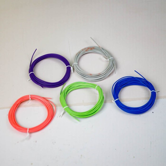 فیلامنت رنگی قلم سه بعدی جنس PCL کد 7119039