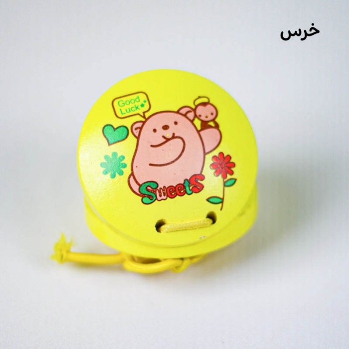 ساز قاشقک چوبی انگشتی کد 5739