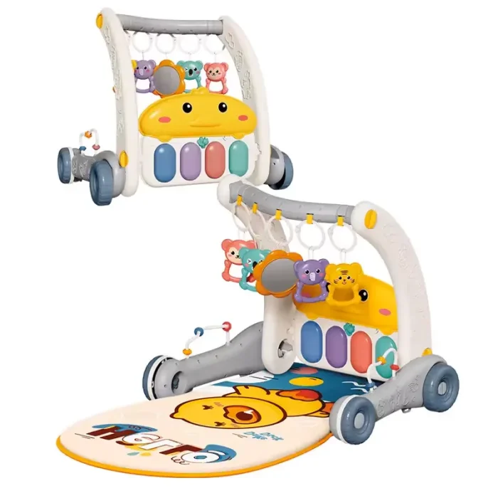 واکر و فرش بازی موزیکال کودک 2 در 1 کد ZY1668085