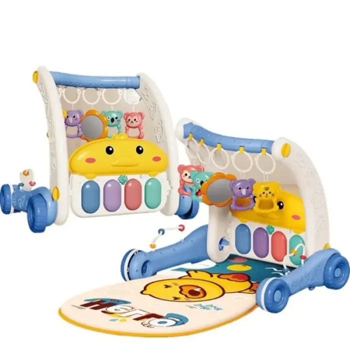 واکر و فرش بازی موزیکال کودک 2 در 1 کد ZY1668085