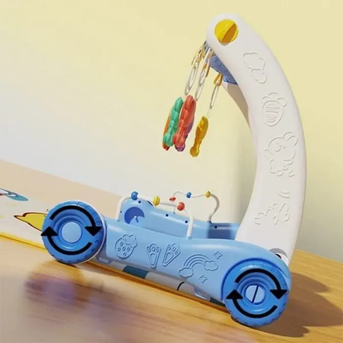 واکر و فرش بازی موزیکال کودک 2 در 1 کد ZY1668085