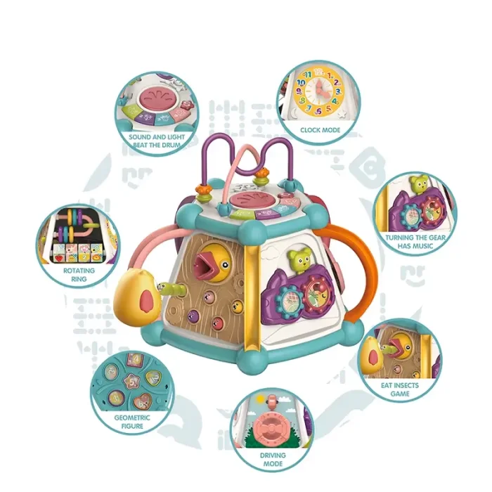 اسباب بازی هرم هوش موزیکال  کد ZY1201688