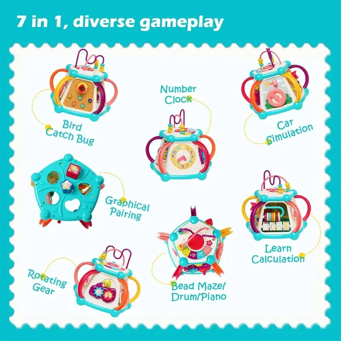 اسباب بازی هرم هوش موزیکال  کد ZY1201688