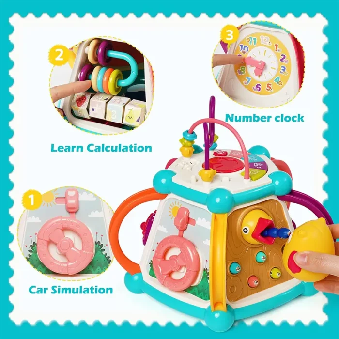 اسباب بازی هرم هوش موزیکال  کد ZY1201688