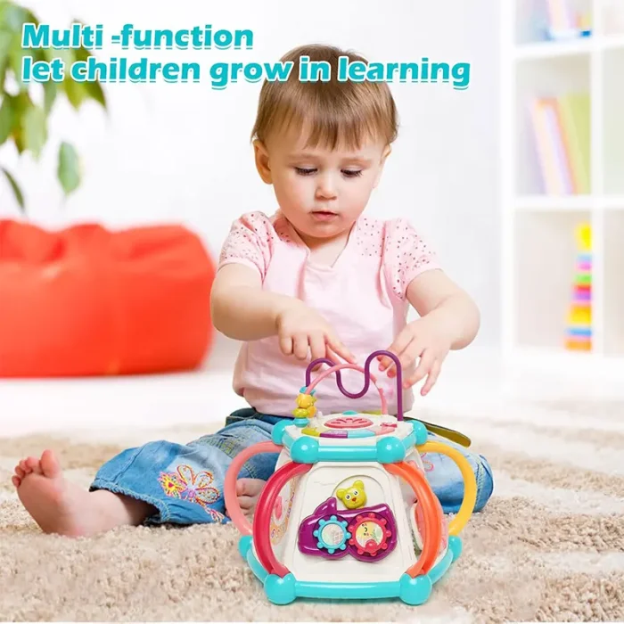 اسباب بازی هرم هوش موزیکال کد ZY1201688