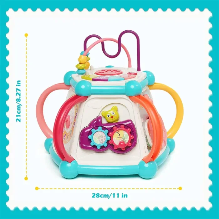 اسباب بازی هرم هوش موزیکال  کد ZY1201688