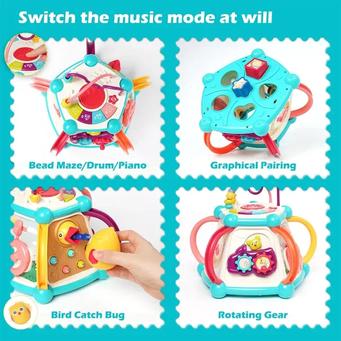 اسباب بازی هرم هوش موزیکال  کد ZY1201688