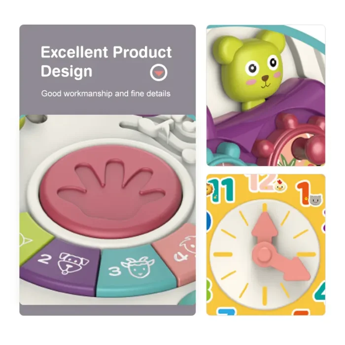 اسباب بازی هرم هوش موزیکال  کد ZY1201688